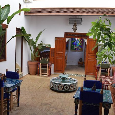 Dar Mounia Acomodação com café da manhã Rabat Exterior foto