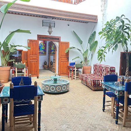 Dar Mounia Acomodação com café da manhã Rabat Exterior foto