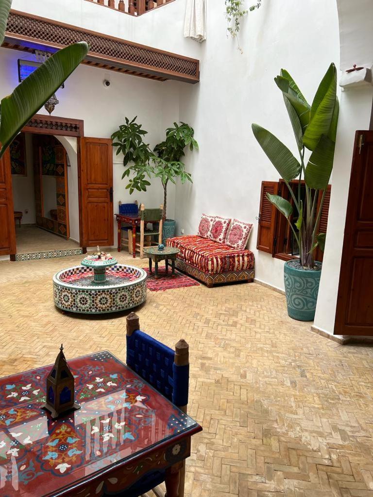Dar Mounia Acomodação com café da manhã Rabat Exterior foto