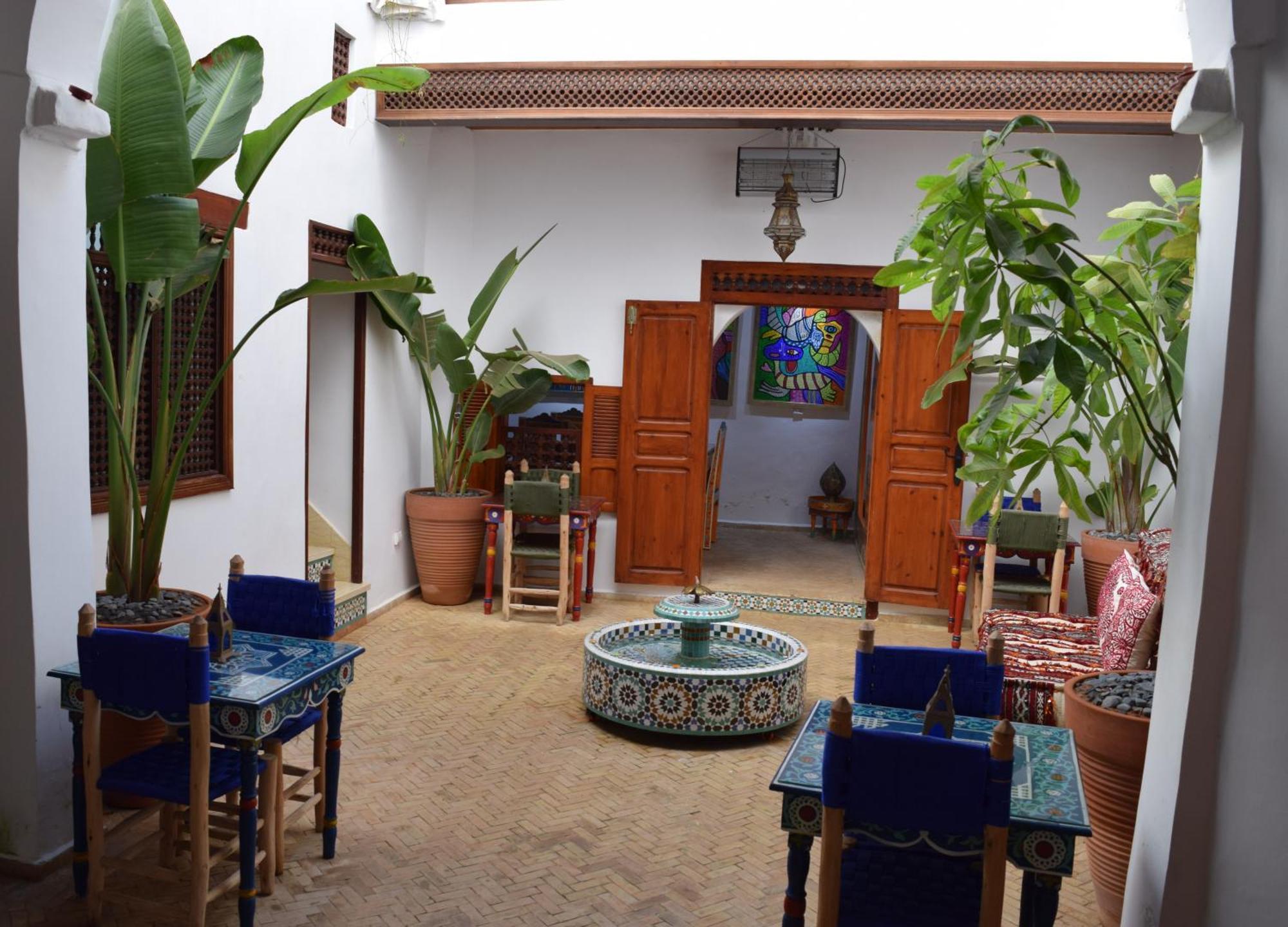 Dar Mounia Acomodação com café da manhã Rabat Exterior foto