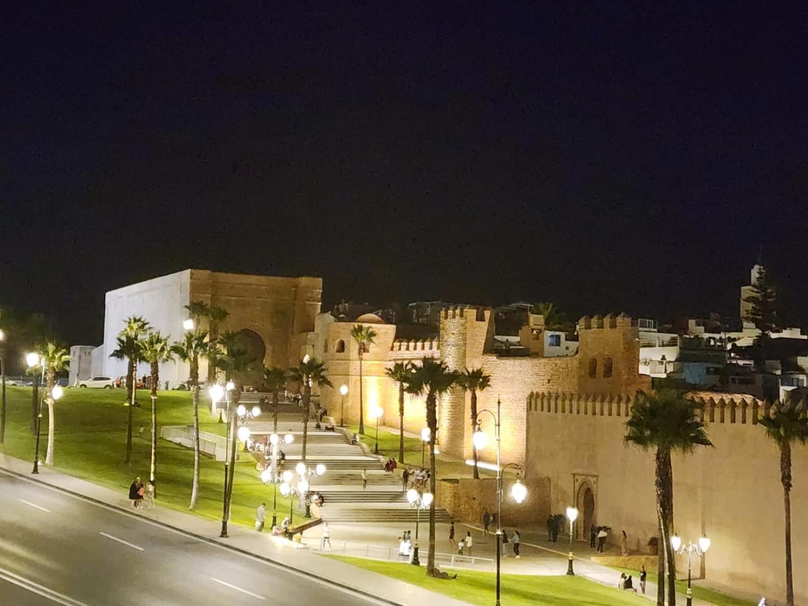 Dar Mounia Acomodação com café da manhã Rabat Exterior foto