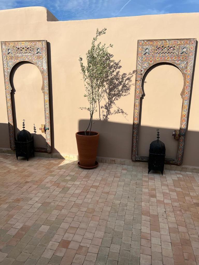Dar Mounia Acomodação com café da manhã Rabat Exterior foto
