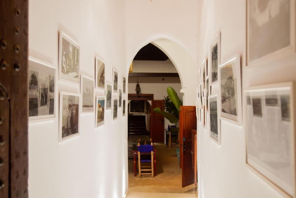 Dar Mounia Acomodação com café da manhã Rabat Exterior foto