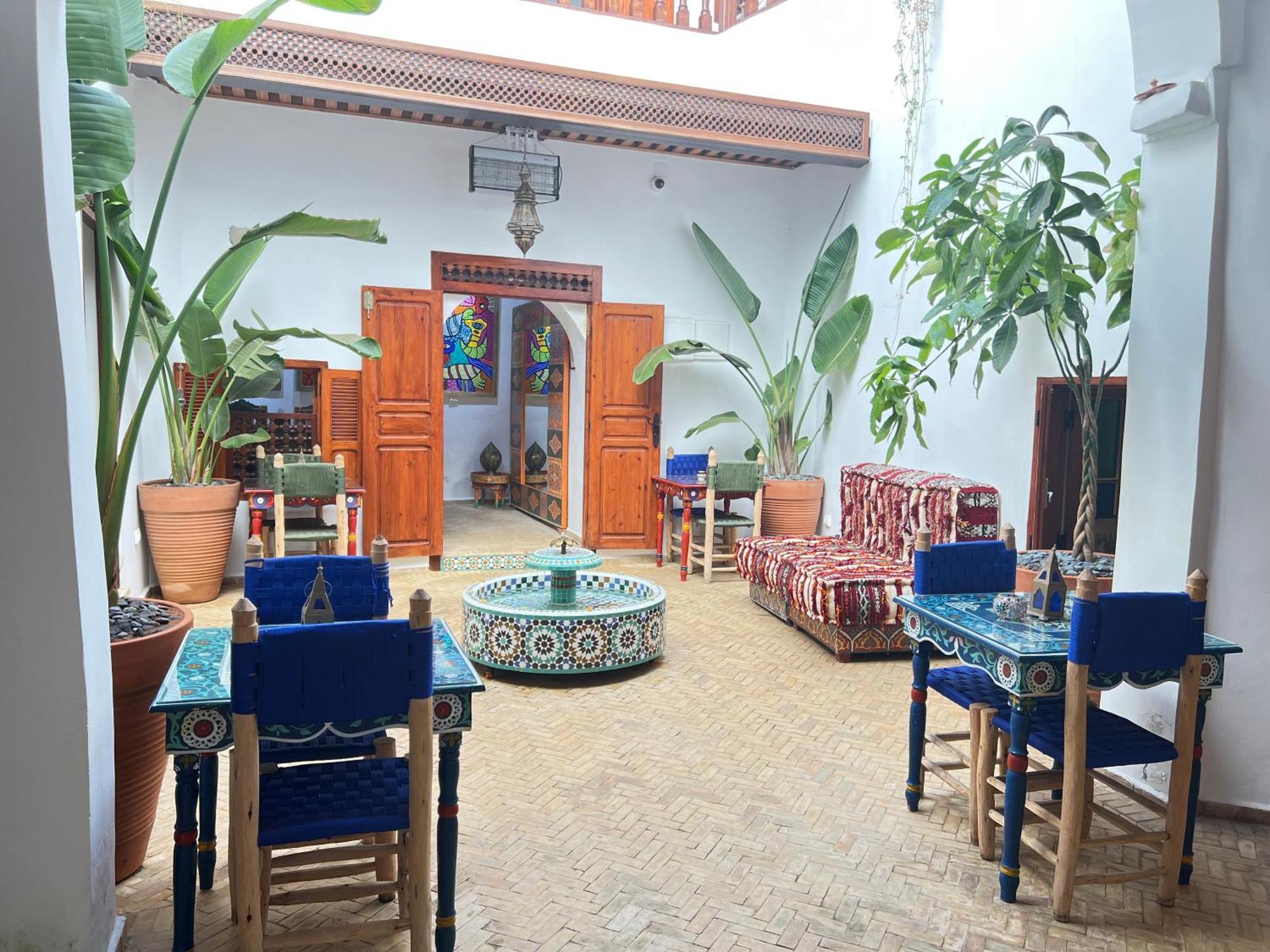 Dar Mounia Acomodação com café da manhã Rabat Exterior foto