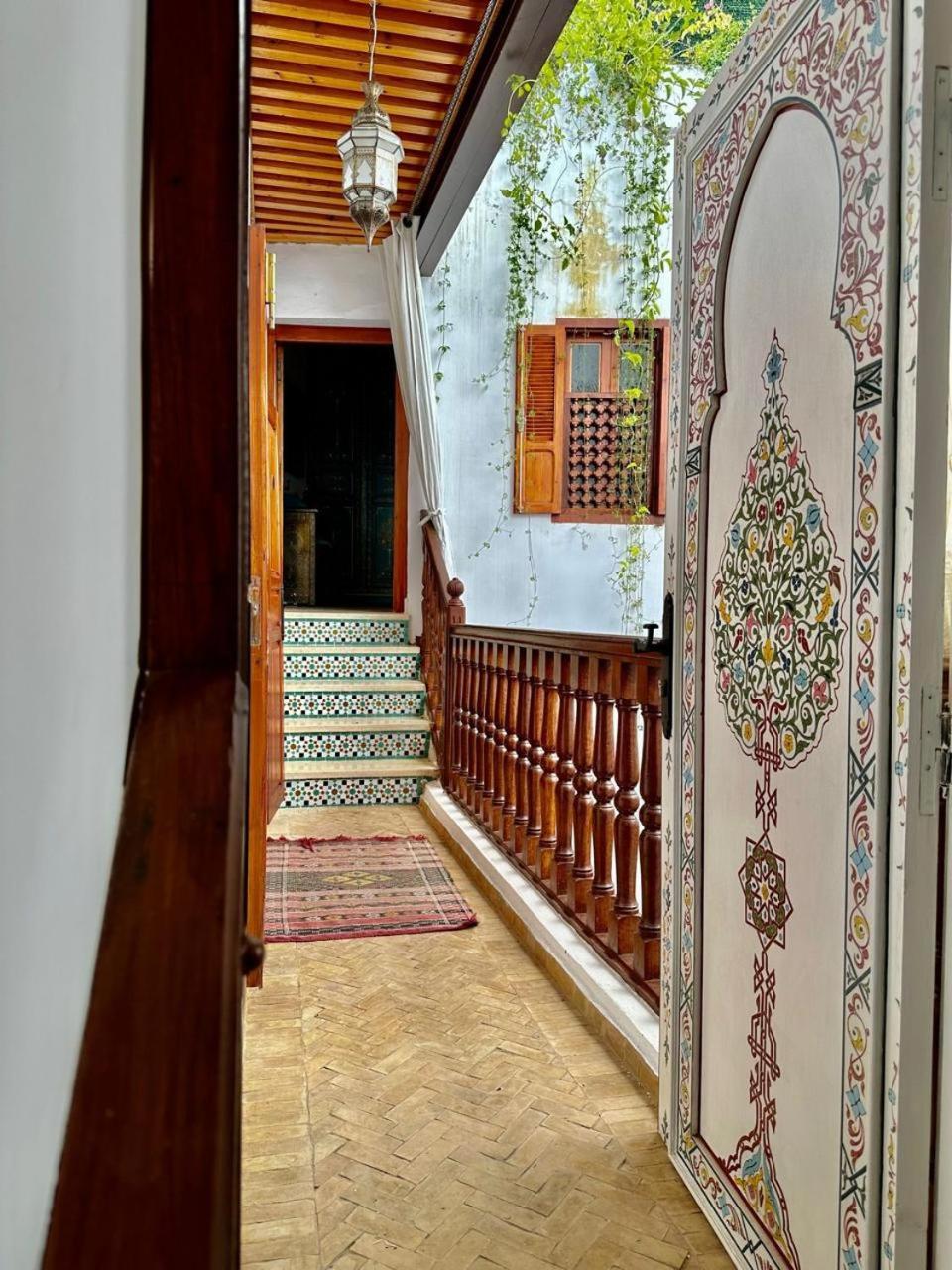 Dar Mounia Acomodação com café da manhã Rabat Exterior foto