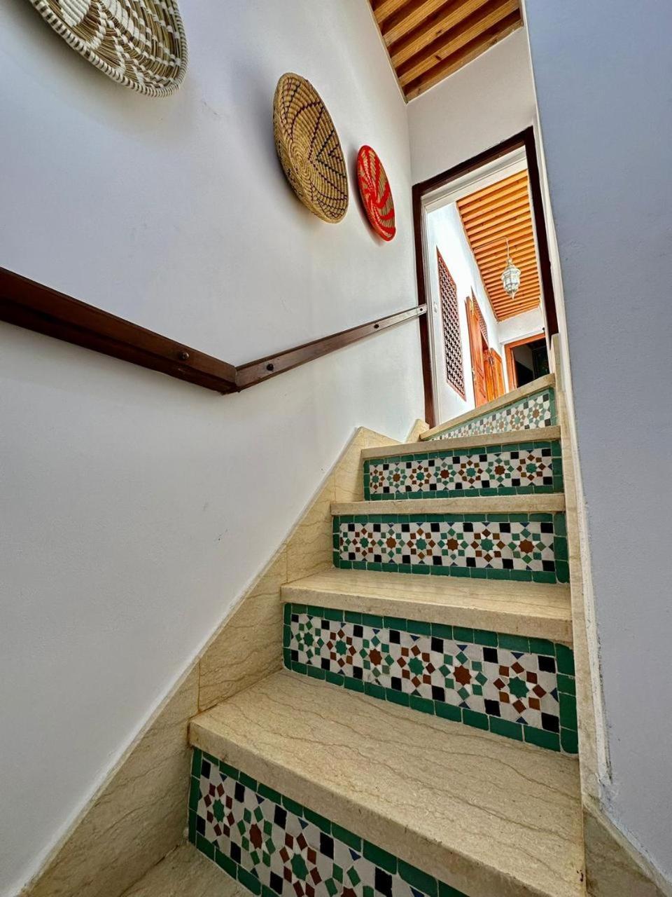 Dar Mounia Acomodação com café da manhã Rabat Exterior foto