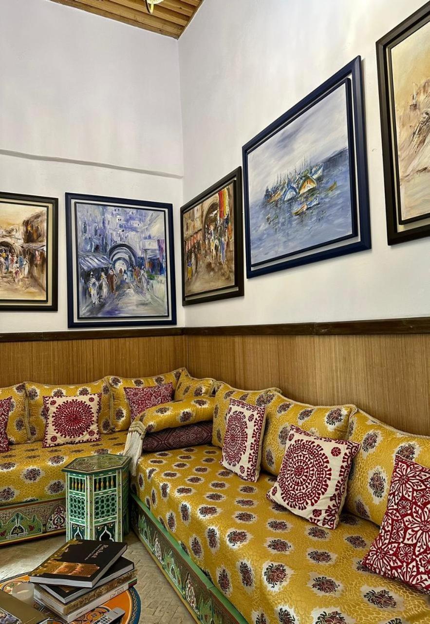 Dar Mounia Acomodação com café da manhã Rabat Exterior foto