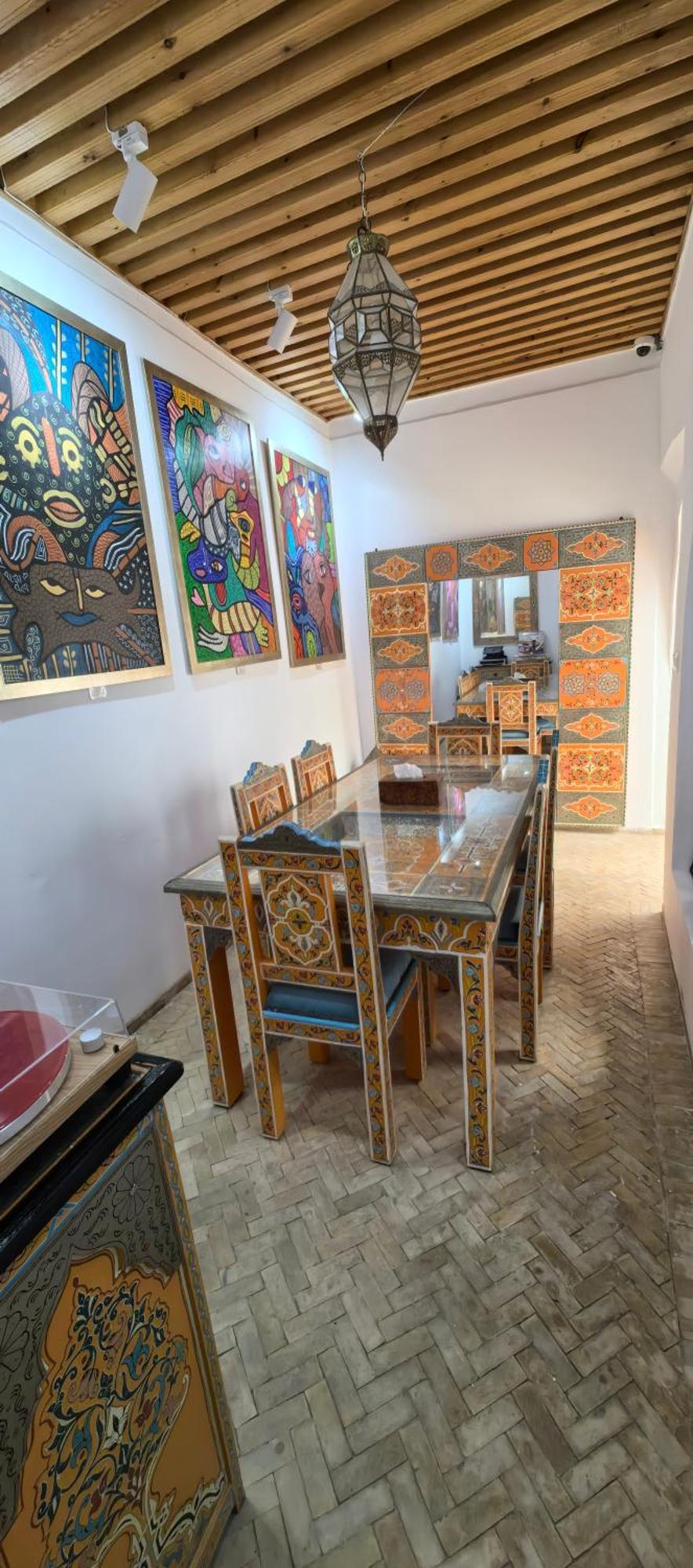 Dar Mounia Acomodação com café da manhã Rabat Exterior foto