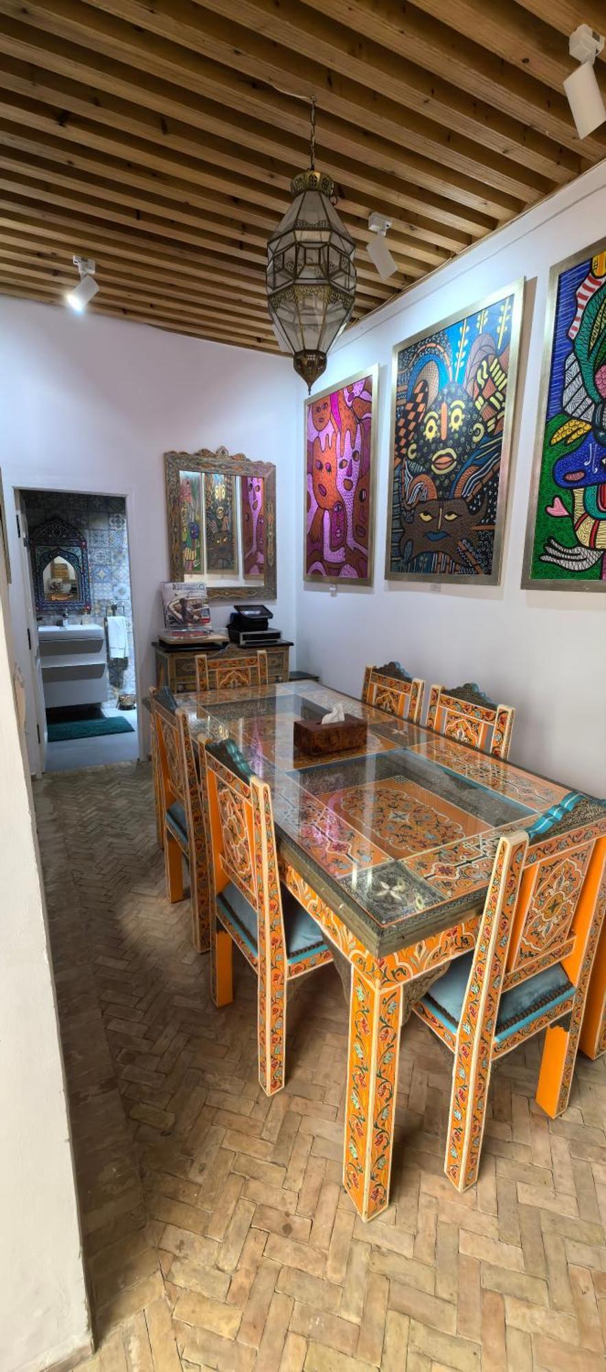 Dar Mounia Acomodação com café da manhã Rabat Exterior foto