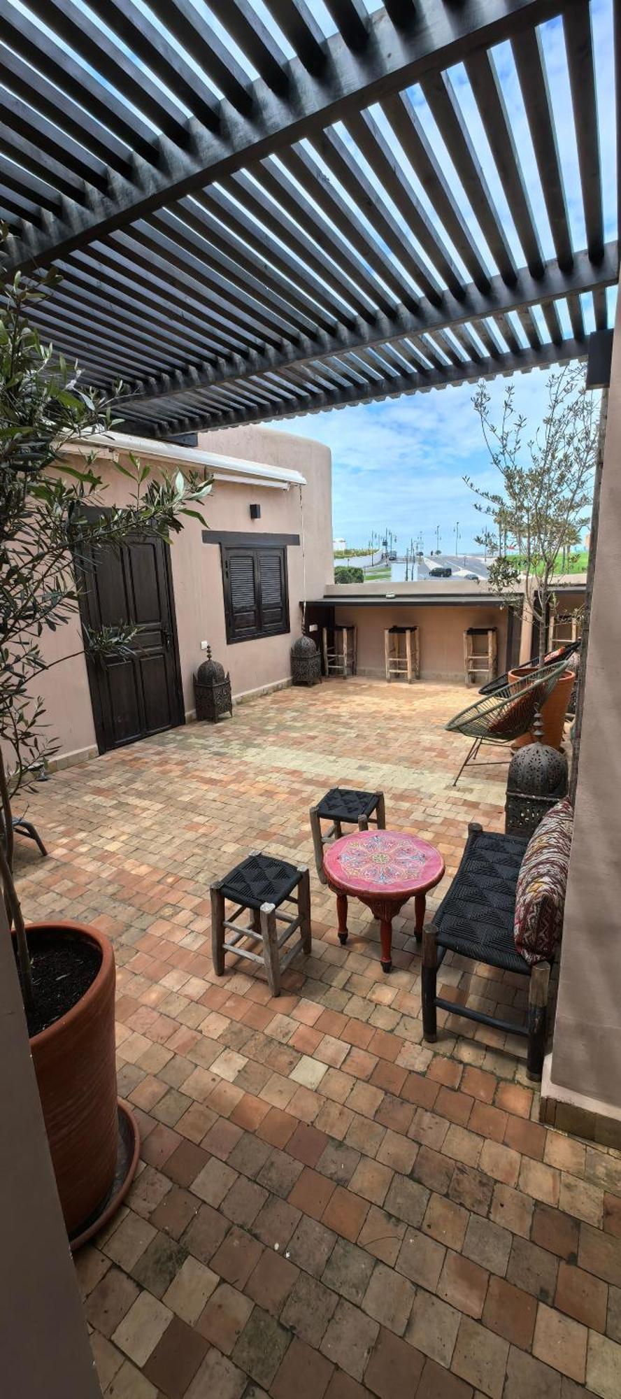 Dar Mounia Acomodação com café da manhã Rabat Exterior foto