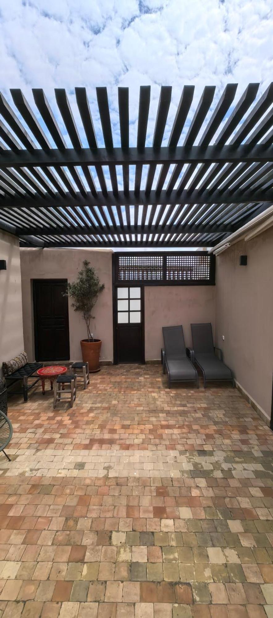 Dar Mounia Acomodação com café da manhã Rabat Exterior foto