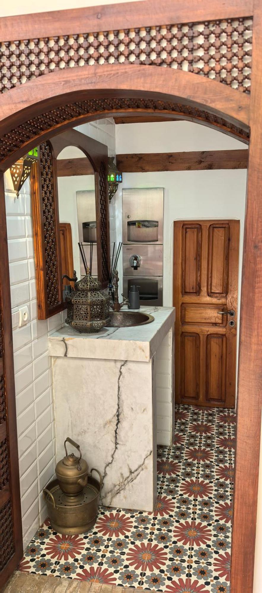 Dar Mounia Acomodação com café da manhã Rabat Exterior foto