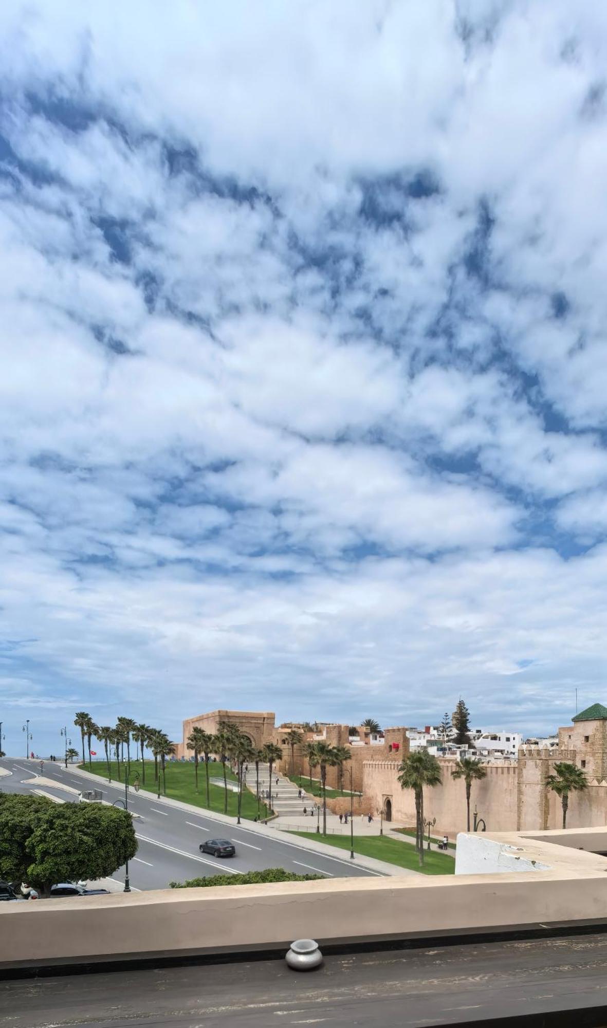 Dar Mounia Acomodação com café da manhã Rabat Exterior foto