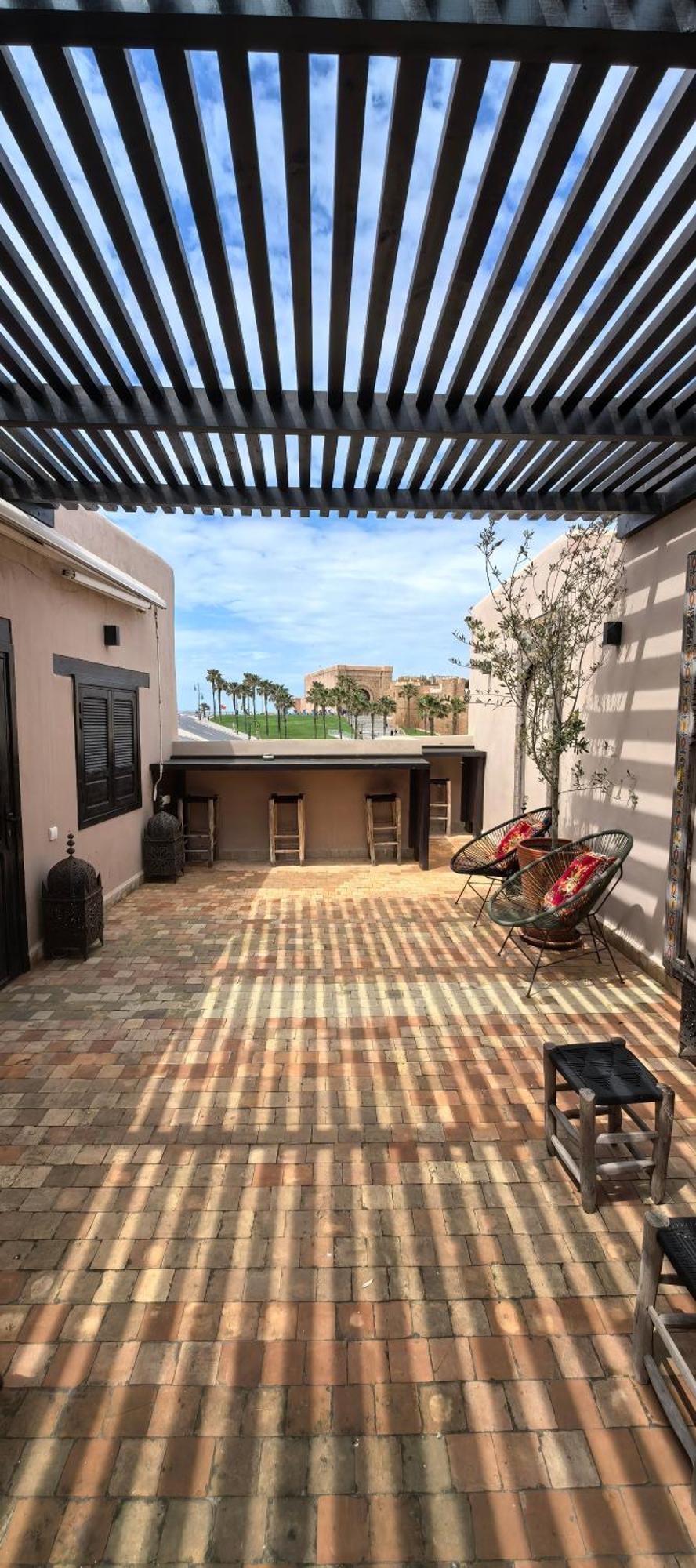 Dar Mounia Acomodação com café da manhã Rabat Exterior foto